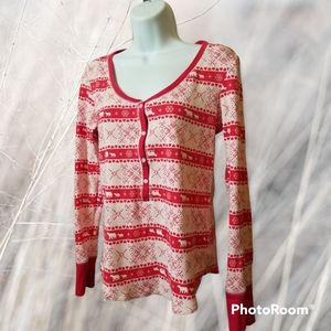 Victoria's Secret pajama top size medium